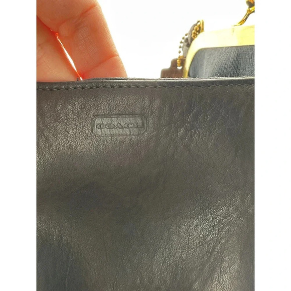 COACH Vintage Double Entry Swinger pre-creed #8516 - Picture 4 of 9